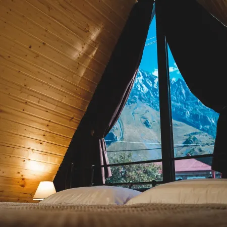 Luno Cottage Отели в г. Степанцминда