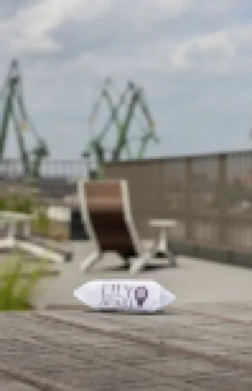 Lily Apart - Rooftop Terrace Apartments by the Shipyard
