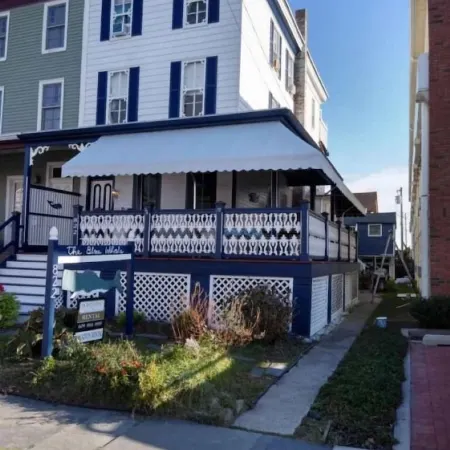 Ocean Views, seconds to the beach, and a 5 minute walk to downtown shopping!