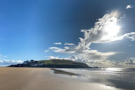 Stylish barn perfect for beach, surf or moor Отели в г. Айвибридж