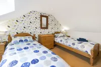 Characterful cottage in beautiful, quiet, rural location close to the coast.