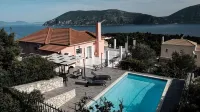 Evreti Villa in peaceful traditional village near Fiscardo