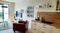 Comfortable vacation apartment A103 with sea view and close to the beach