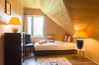 ALMHÜTTE IN THE NATIONAL PARK JULIAN ALPN -BOHINJJ