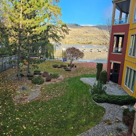 Waterfront Condo Right On Okanagan Lake