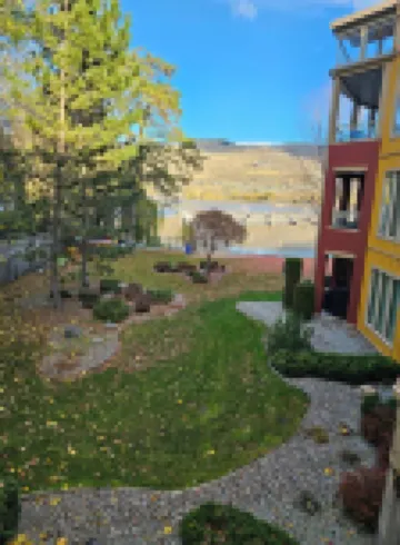Waterfront Condo Right On Okanagan Lake