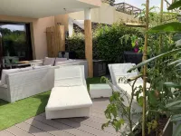 Superb T3 luxury apartment for 4 people with swimming pool.