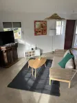 IN THE CENTER OF CAP-FERRET, NEW APARTMENT WITH LARGE BALCONY TERRACE