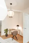 Großes Design Apartmentinnenstadtgruppe&familie