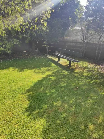 GreatHoliday Home Literally walk in with food and walk out . Everything supplied