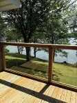Noah’s private three bedroom lakefront cottage.