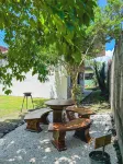 Cozy 2-bedroom apartment in charming La Fortuna with WiFi, AC