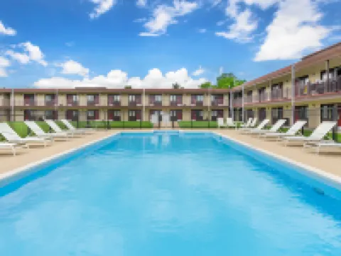 レッド ルーフ イン ストーントン ストーントンのホテル