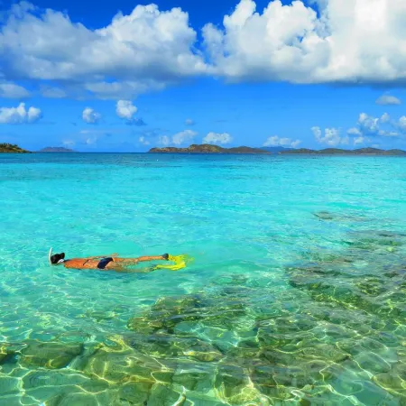Stunning Beachfront Luxury Condo in Sapphire Beach Resort, St. Thomas W/D WiFi