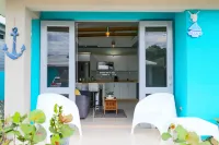 VILLA WITH POOL STEPS FROM THE BUYÉ BEACH