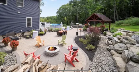 Enjoy a cozy, quiet spot off the main roads but close to hiking/biking trails!