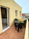 Apartment fully equipped with big balcony and barbeque, up to 5 adults