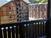 Comfortable 4-person apartment with 2 bedrooms Hoteles en Le Dévoluy