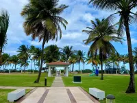 Sand Dollar Beachfront Condo! New upgrades, steps from the beach! Paradise!