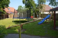 North Sea coast on a natural beach!