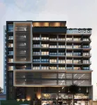 New modern 2 bed 2 bath condo steps away from the beach with rooftop pool deck!