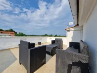 Gemutliche Ferienhaus Petric fur Erholende Urlaub...10 Min.vom Strane und Stadt