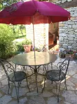 Pretty stone mazet for 2 people surrounded by a 2 hectare park - 3 étoiles
