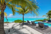 Ba Roos - Exuma's Dreamiest Beach House/On the Beach w 350ft of Beachfront! 大埃克蘇馬島住宿飯店