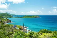 Anestasi CottageBrand new charming cottage with water views close to Cruz Bay