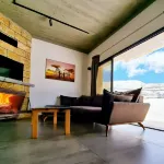 Cozy 3 bedrooms Chalet fit up to 8 pers with Panoramic terrace & Cheminée (pool)