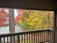 Cozy Condo Nestled Among the Trees! Mountain View’s. Pool, Hot Tub,Lake Complex
