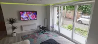 40 qm Wohnung mit Wintergarten / Gewölbekeller und Garten