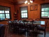 Windchimes Cabin-Seasonal View of Ouachita River