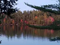 Year round lake front retreat