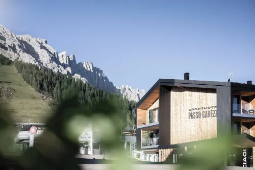 Sport Hotel Passo Carezza Hotels in Welschnofen