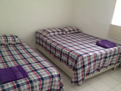 Village Furnished, 3 Suites C / Air, Safety & Leisure, Near The Beach