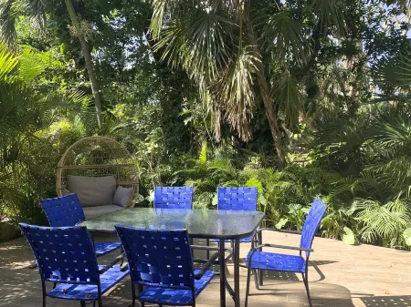 All inclusive, Ocean View luxury Villa , 79 Steps from the beach,3 jacuzzi, pool