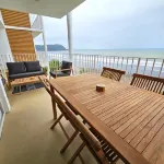 Jaco Beachfront Oasis 2-bedroom condo on Jaco Beach with AC, fitness room, WiFi