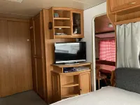 Rental Caravan (Mobilhome) Zugspitzblick Ehrwald /Tyrol /Austria