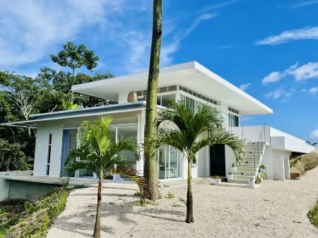 Luxury design, charming, stylish, new, ocean and jungle view villa