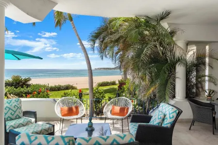 Oceanfront @ Costa Azul! 2Br, on the Beach Now Booking Holidays/Winter/Spring26!