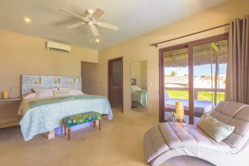 Casa Gemelos is a Luxurious Oceanfront Vacation Home on the Southern End of Isla