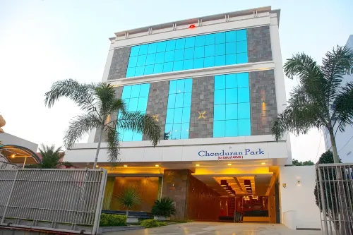 Hotel Chenduran Park Hotel a Dindigul