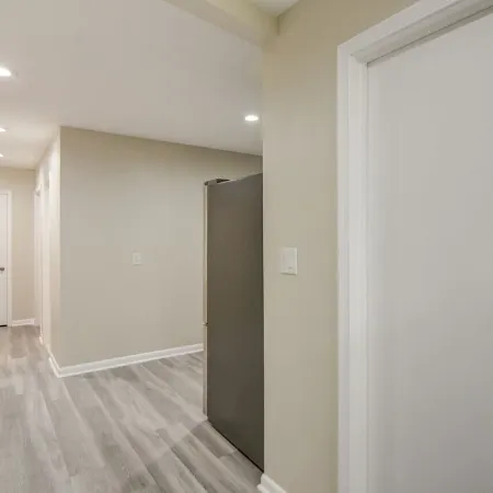 Modern home with 5 bedrooms 2.5 bathroom and 2 full kitchens.