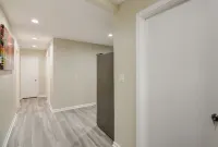 Modern home with 5 bedrooms 2.5 bathroom and 2 full kitchens.