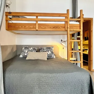 SURFKAJÜTE Warnemünde - 50 sqm cozy apartment on the Baltic Sea