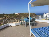 Charming, beachfront with huge sun roof overlooking the beach