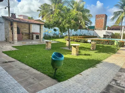 Beach house in São José da Coroa Grande, with Wi-Fi and TV.