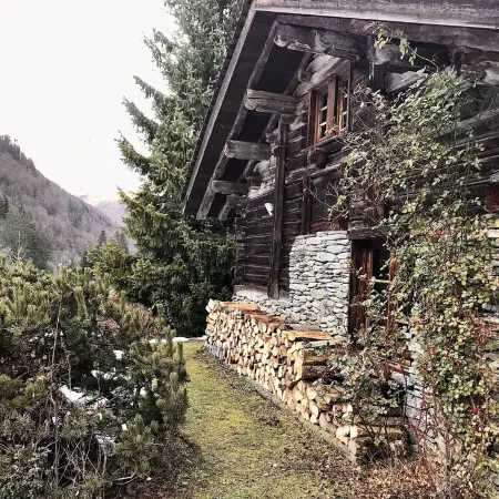 Chalet Authentique Dans Écrin de Nature