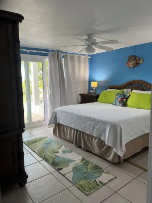 Condo with Carribean Sea view in Gated Community in Outstanding Location